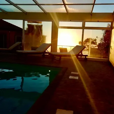 Apartament Casa Da Relva Com Piscina Aquecida Interna *