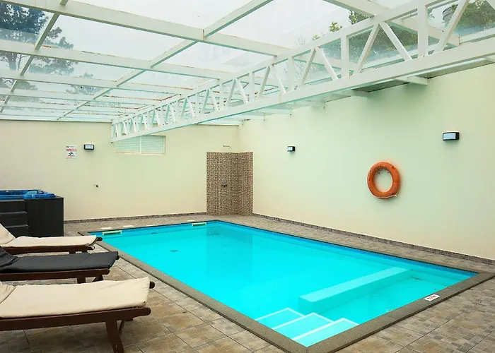 Casa Da Relva Com Piscina Aquecida Interna Apartment