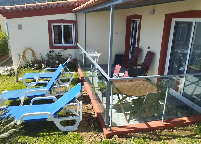 Casa Da Relva Com Piscina Aquecida Interna Apartament Arco da Calheta (Madeira)