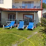 דירה Casa Da Relva Com Piscina Aquecida Interna ארקו דה קלחטה