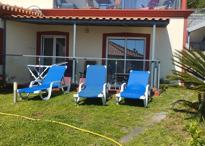 Apartamento Casa Da Relva Com Piscina Aquecida Interna Arco da Calheta (Madeira)