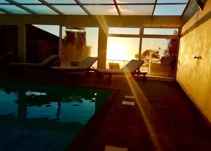 Apartamento Casa Da Relva Com Piscina Aquecida Interna *